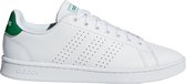 adidas Advantage Heren Sneakers - Ftwr White/Green - Maat 44