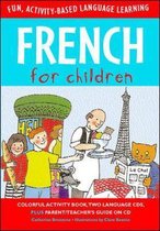 French for Children (Book + Audio CD)