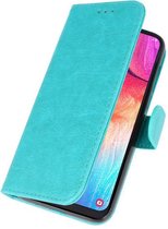 Samsung Galaxy A50 Hoesje Book Case Groen