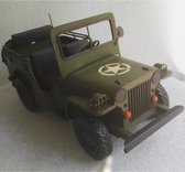Model - auto - leger - jeep - legerjeep - blikken auto - blik
