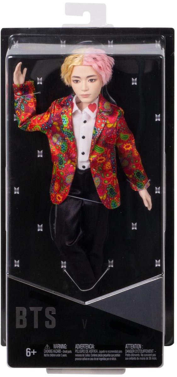 Bts v outlet doll mattel