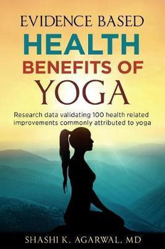 Evidence Based Health Benefits of Yoga - cover