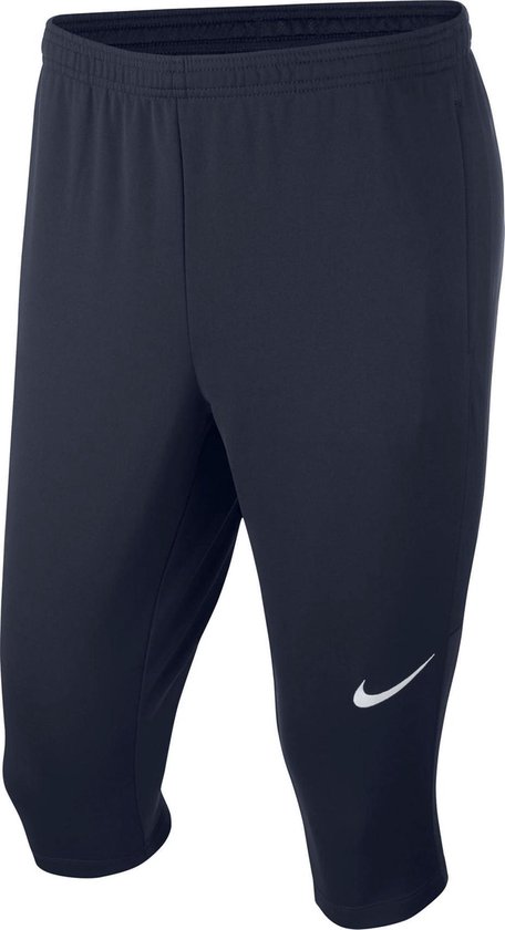 Nike Dry Academy 18 Sportbroek - Maat 128 - Unisex - navy Maat S-128/140 |  bol.com