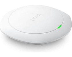 Zyxel NebulaFlex WAC6303D‑S | WiFi 5 Wave 2 Access Point | 1300 Mbit/s | PoE+ / 12 V‑adapter | Inclusief Montagebeugel