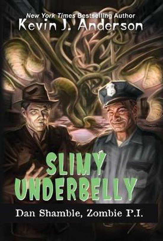 Slimy Underbelly - cover