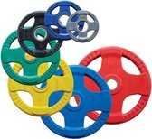 Olympische Halterschijf Body-Trading ORCK20 - 1 x 20 kg - Rubber