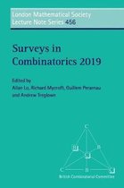 London Mathematical Society Lecture Note SeriesSeries Number 456- Surveys in Combinatorics 2019
