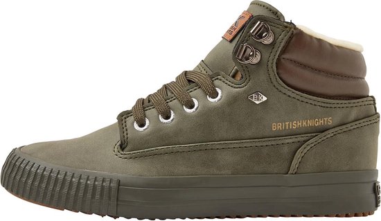 British Knights Buck Olive Dames - Schoenen - grijs - 42 | Bestel nu!