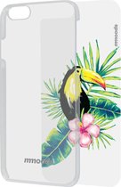 mmoods transparent cover met 1 insert Tropical -  voor iPhone 6/6s