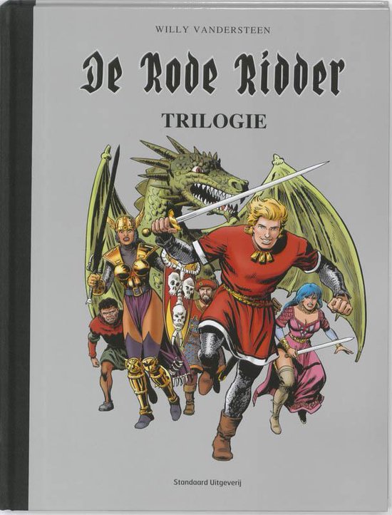 Cover van het boek 'Rode Ridder / Luxe trilogie' van w. Vandersteen