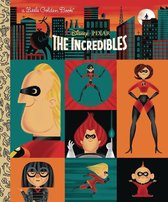 Little Golden Book-The Incredibles (Disney/Pixar The Incredibles)