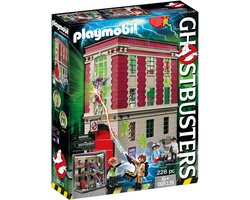 PLAYMOBIL Ghostbusters™ Brandweerkazerne  - 9219