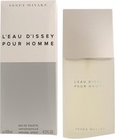 MULTI BUNDEL 2 stuks L'EAU D'ISSEY HOMME eau de toilette spray 125 ml