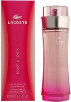 MULTI BUNDEL 2 stuks TOUCH OF PINK eau de toilette spray 90 ml