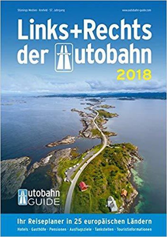 Links+Rechts der Autobahn 2018 9783981884500 Boeken Links+Rechts der Autobahn 2018 9783981884500 Boeken