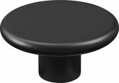 Hermeta Meubelknop Ø50mm zwart 3755-70 (Prijs per 2 stuks)