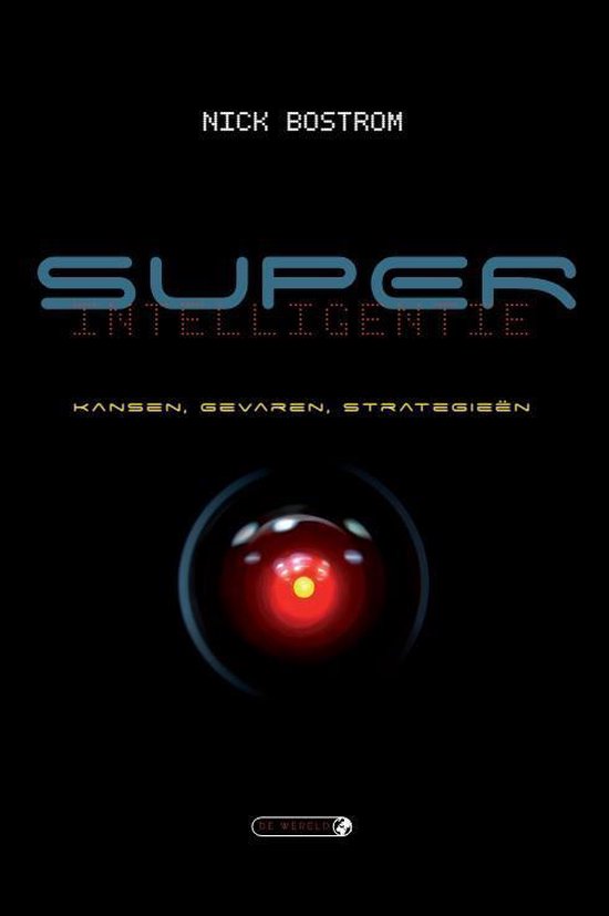 Boek cover Superintelligentie van Nick Bostrom (Paperback)