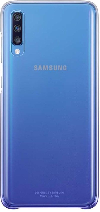 Origineel Samsung Galaxy A70 Hoesje Gradation Cover Paars | bol.com