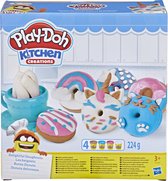 Play-Doh - Keukencreegen - Box The Donuts - Modellering deeg