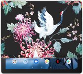 Lenovo Tab E10 Back Case Bird Flowers
