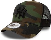 Casquette New Era MLB New York Yankees - TRUCKER - Taille unique - Camo Vert