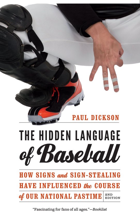 The Hidden Language of Baseball - cover
