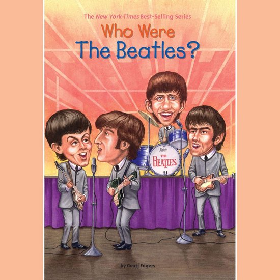 Who Were the Beatles? - cover
