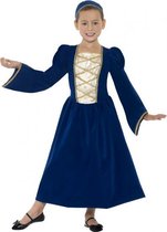 Middeleeuws prinses jurkje voor meisjes 130-143 (7-9 jaar)