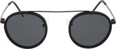 Sunheroes Premium Zonnebril OCEAN - Mat zwart montuur - Grijze gepolariseerde glazen
