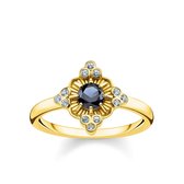 Thomas Sabo 925 Sterling Zilveren Ring TR2221-960-7-52 (Maat: 52)