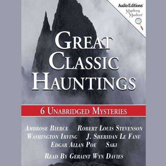 Great Classic Hauntings - cover