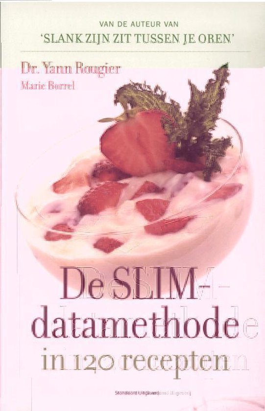 Cover van het boek 'De SLIM-datamethode in 120 recepten' van Yann Rougier