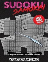 Sudoku Samurai Very Hard: Original Sudoku For Brain Power Vol. 10
