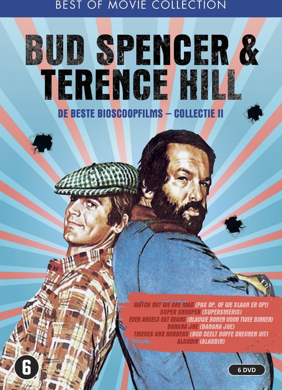 Bud Spencer & Terence Hill Collection 2 (DVD)