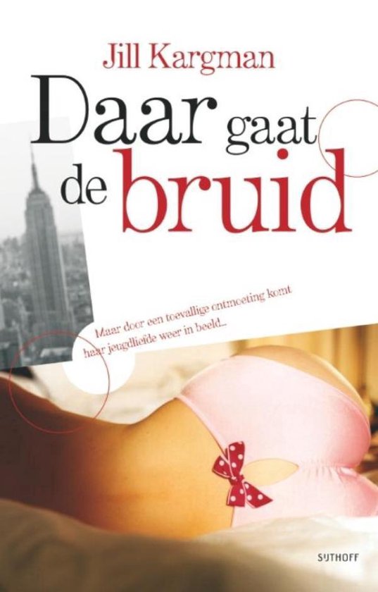 Cover van het boek 'Daar gaat de bruid'