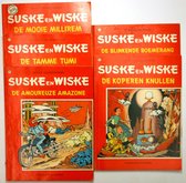 Suske & Wiske - Set van 5 Stripboeken