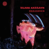 CD cover van Paranoid van Black Sabbath