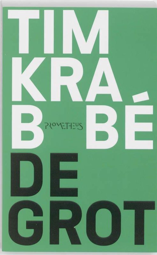 De grot, Tim Krabbé 9789044613551 Boeken De grot, Tim Krabbé 9789044613551 Boeken