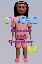 QT World 2019 Calendar and Organizer