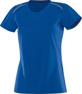 Jako - T-shirt Run Women - Blauw - Maat 34 - 36