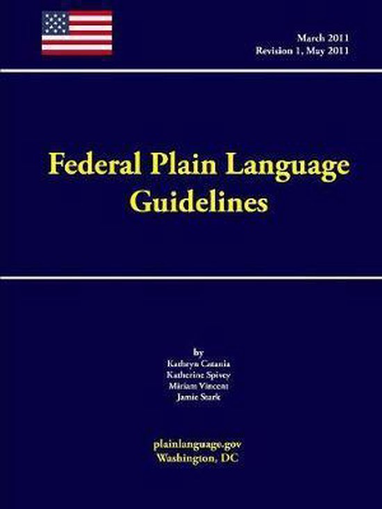 federal-plain-language-guidelines-9780359794898-u-s-government