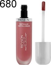 Revlon Ultra HD Matte Metallic Lipcolor - 680 Glam
