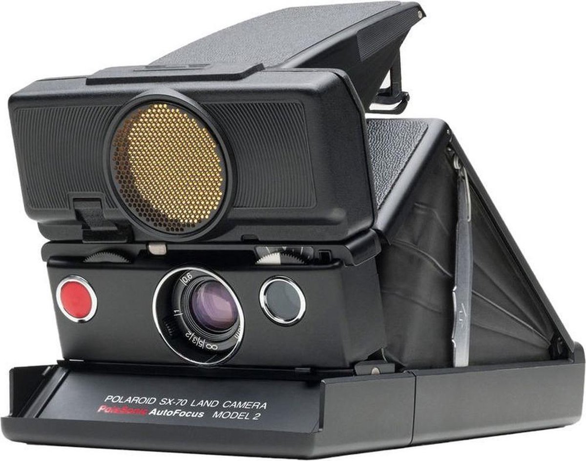 emulsie Hangen Omringd Polaroid SX-70 79 x 79mm - Instant Camera - Zwart | bol.com