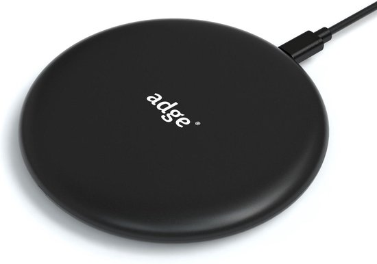 Adge Draadloze Qi Snellader - Oplader - Wireless Charger Smartphones - | bol.com