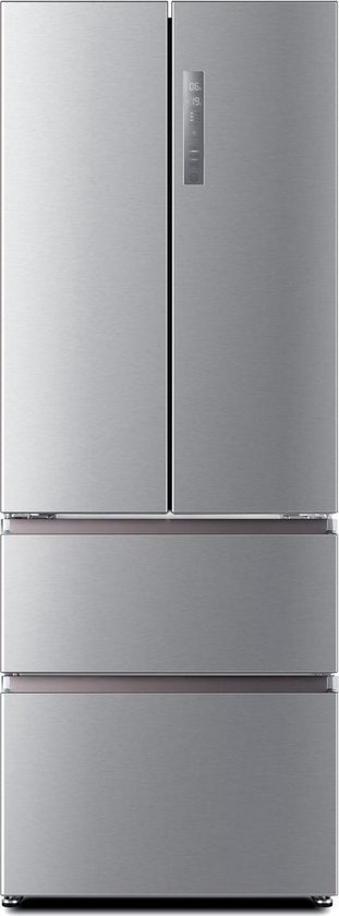 Koelkast: Haier HB16FMAA - Amerikaanse koelkast -RVS, van het merk Haier