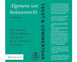 Tekst & Commentaar Algemene Wet Bestuursrecht