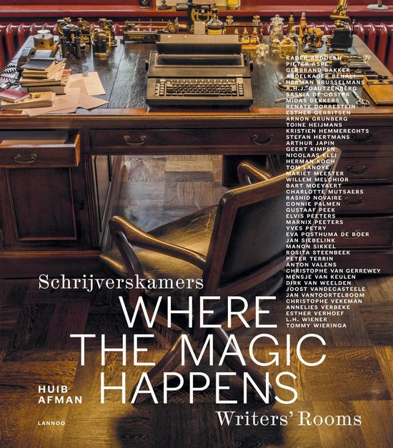 Where the magic happens (ebook), Huib Afman 9789401434034 Boeken