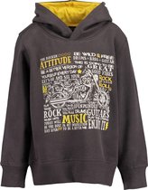 Blue Seven Jongens Sweater - antraciet - Maat 104