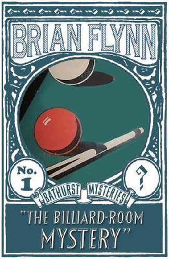 The Billiard-Room Mystery - cover