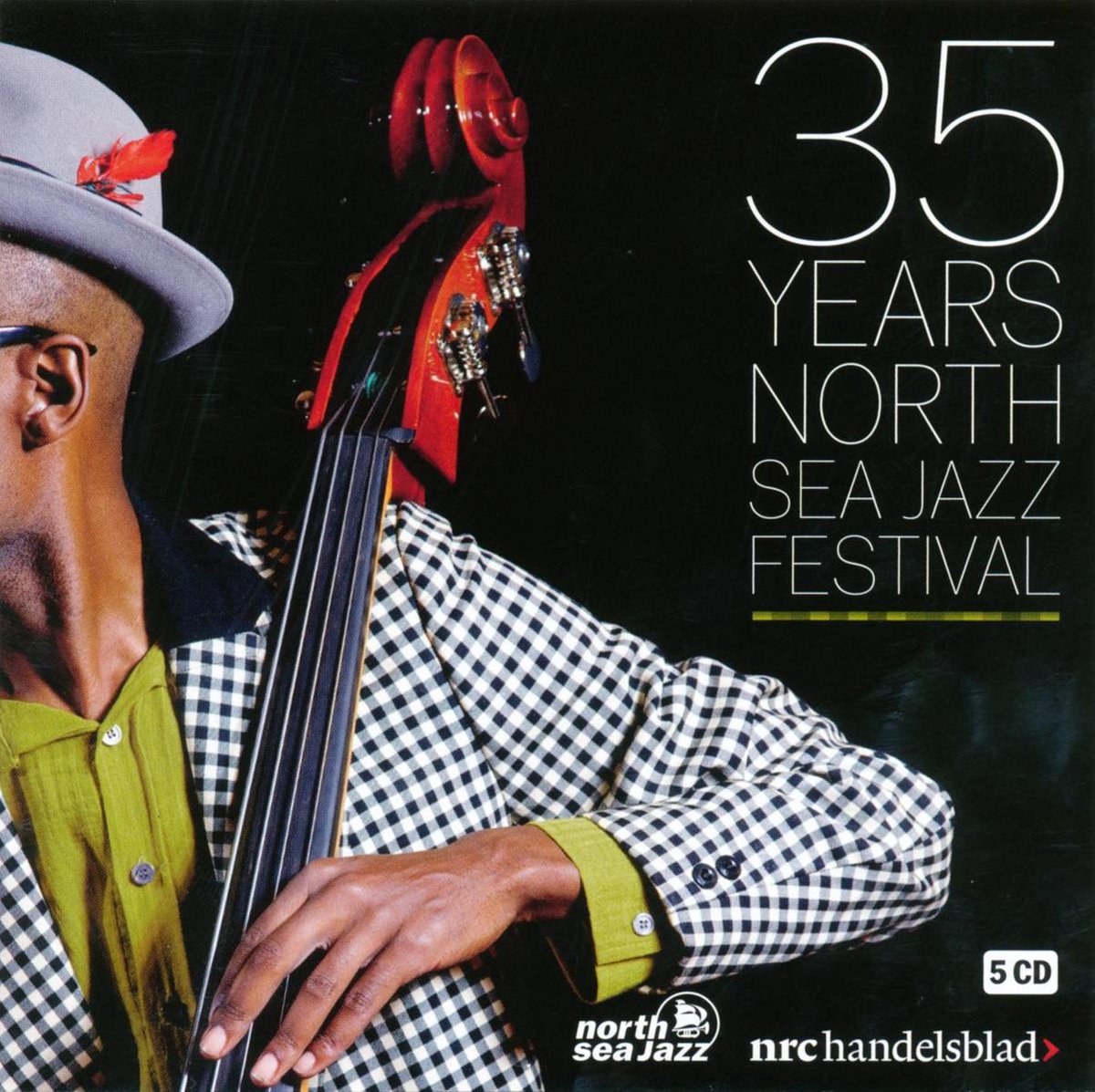 35 years North Sea Jazz Festival, Various CD (album) Muziek